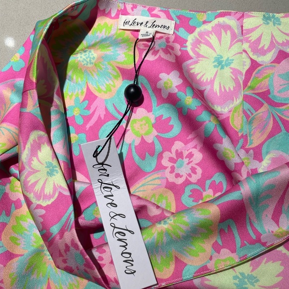 For Love and Lemons Bathingsuit Cover-up - Picture 3 of 3